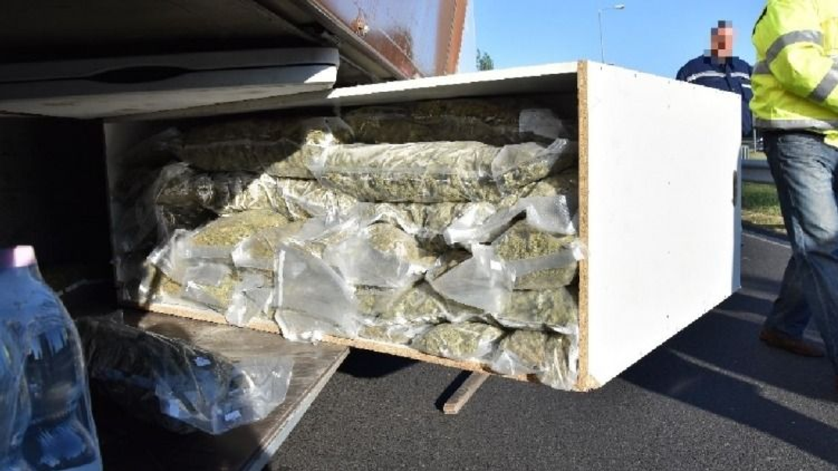 Spanyolországban is tevékenykedő drogszervezetet számoltak fel a Pest vármegyei rendőrök