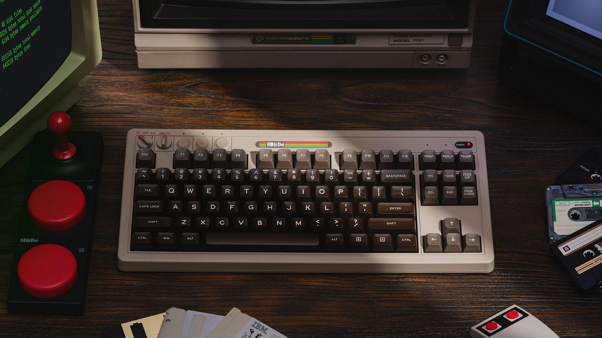Merész billentyűzet jön a Commodore 64 rajongóinak