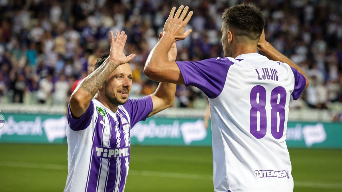 Az Újpest hatalmasat küzdött a fekázás miatt eltiltott Mészöly Gézáért
