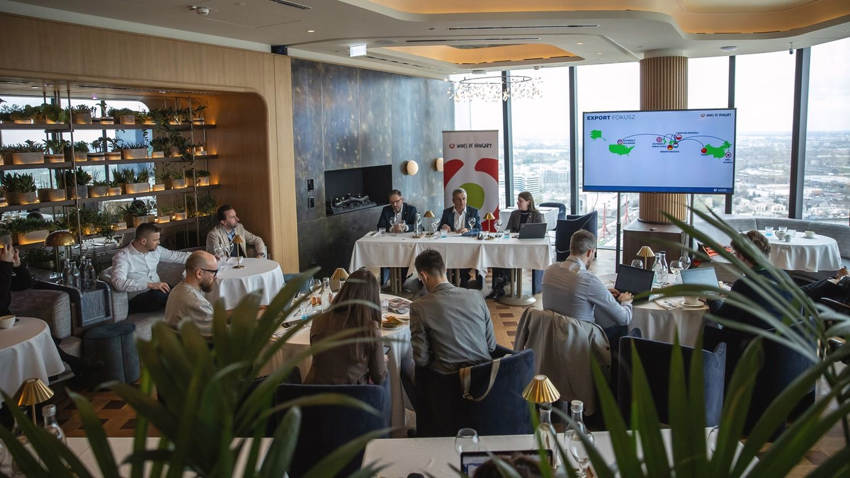 Több mint száz nemzetközi szakembert fogad a Hungarian Wine Summit
