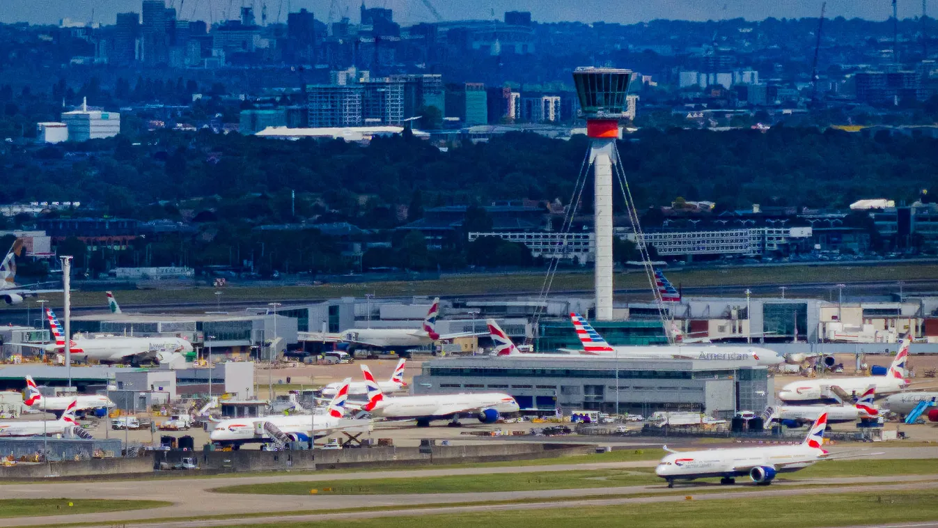 repülőgép, repülő, repülőtér, Heathrow Airport, Heathrow  repülőtér
