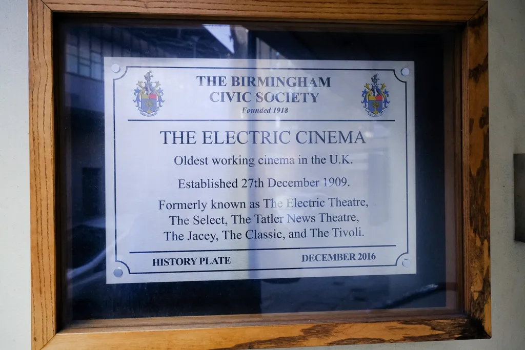 mozi, Birmingham, anglia, electric cinema, 1909, 2024. 02. 29., bezár, anglia legrégebbi mozija