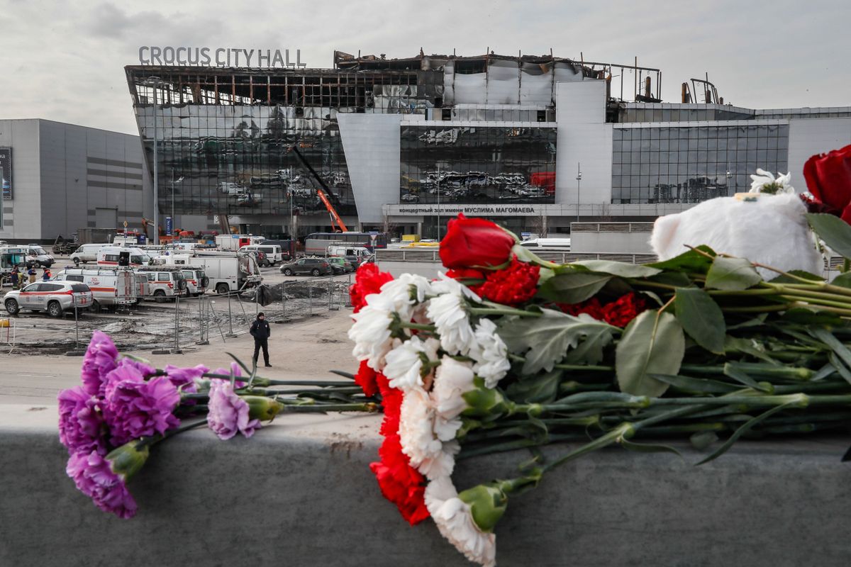 Crocus City Hall, terrortámadás, Oroszország