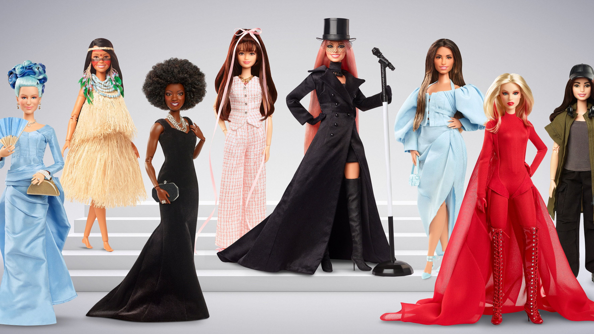 Megjelentek a szupersztárok Barbie-baba változatai