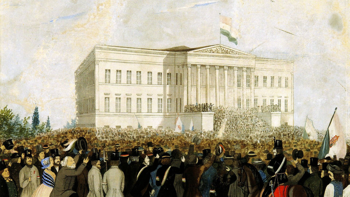 Négyszer szavalta el Petőfi a Nemzeti dalt március 15-én