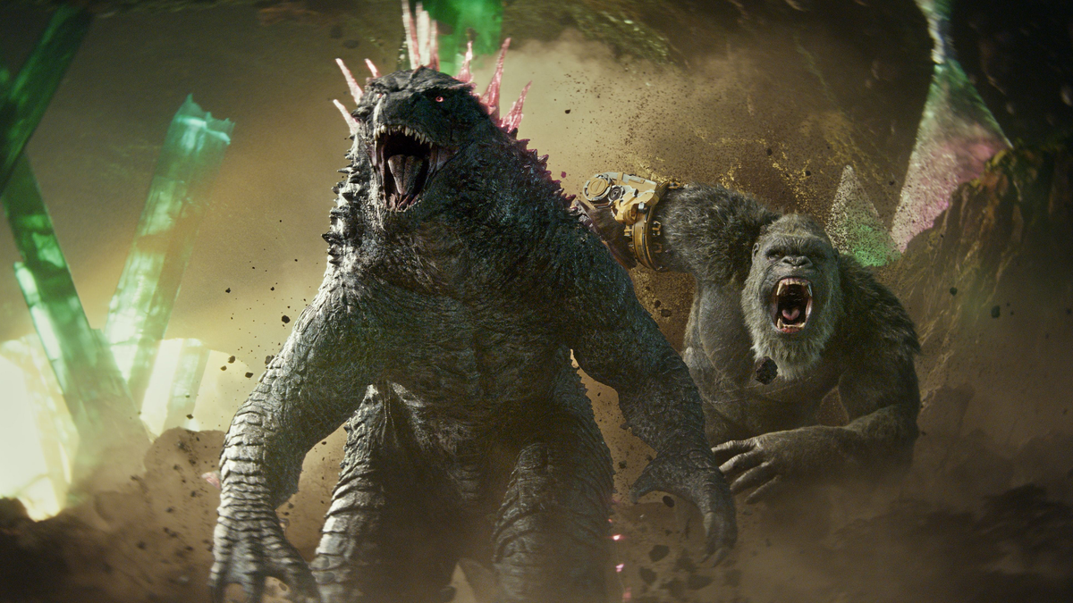 Godzilla és Kong összefog, hogy megmentse a világot