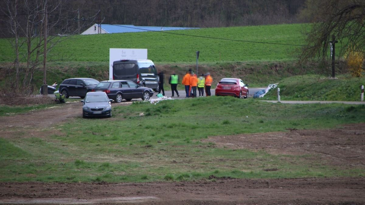 Felkavaró fotók az Esztergom-Nyerges Rallyn történt baleset helyszínéről