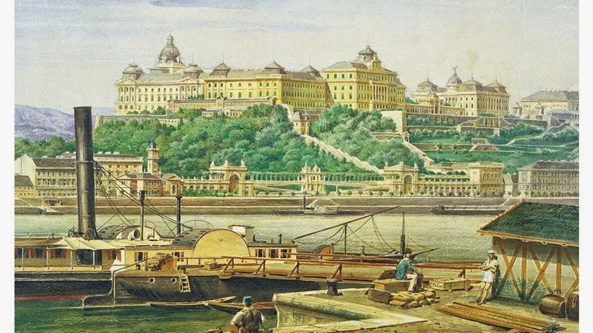Túlélte a 20. század megpróbáltatásait a Várkert Bazár