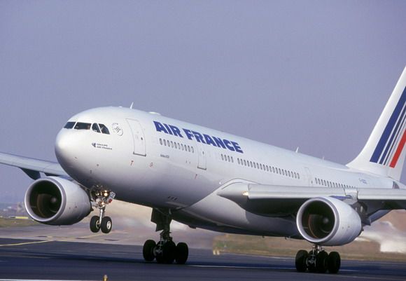 Forrás: Air France