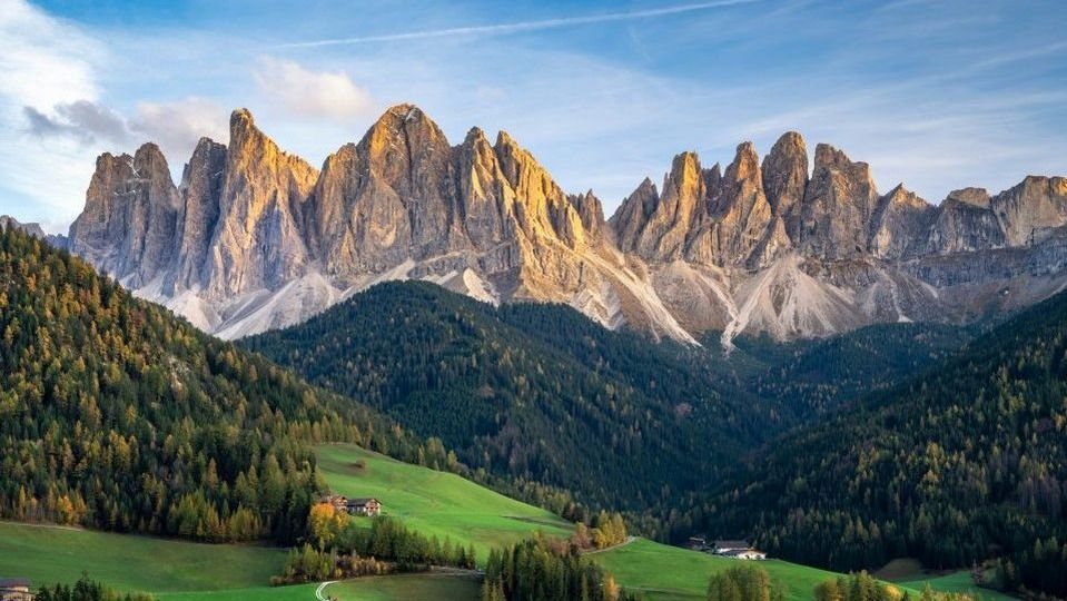Olaszország, Dolomites, 