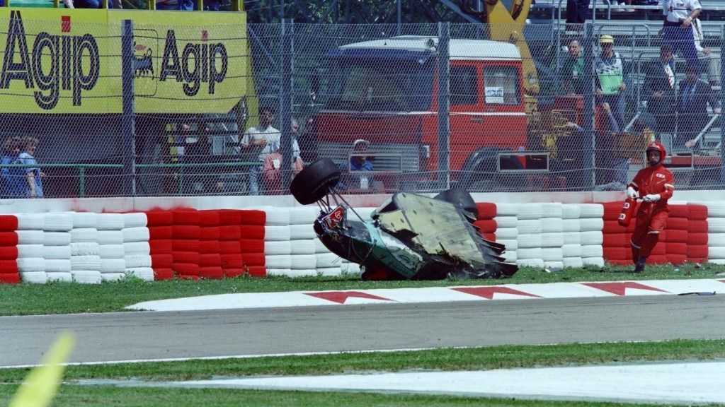 Forma-1, San Marinó-i Nagydíj, Imola, 1994, Rubens Barrichello, Ayrton Senna