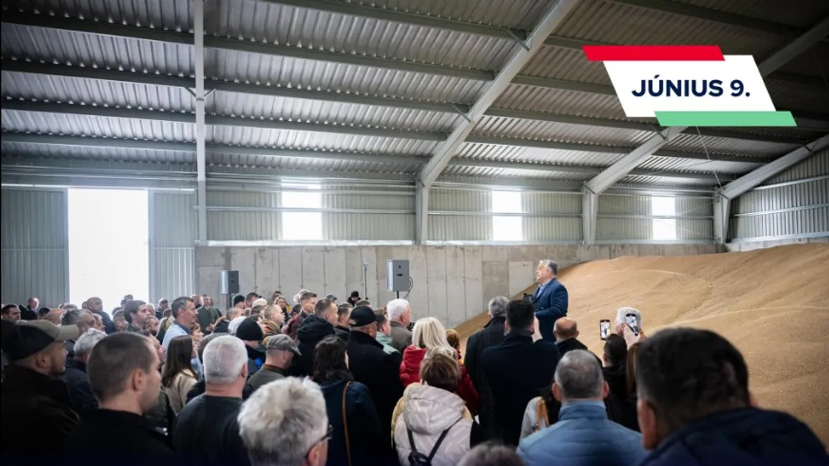 Orbán Viktor: Brüsszelből csak a baj jön. Változás kell! - videó