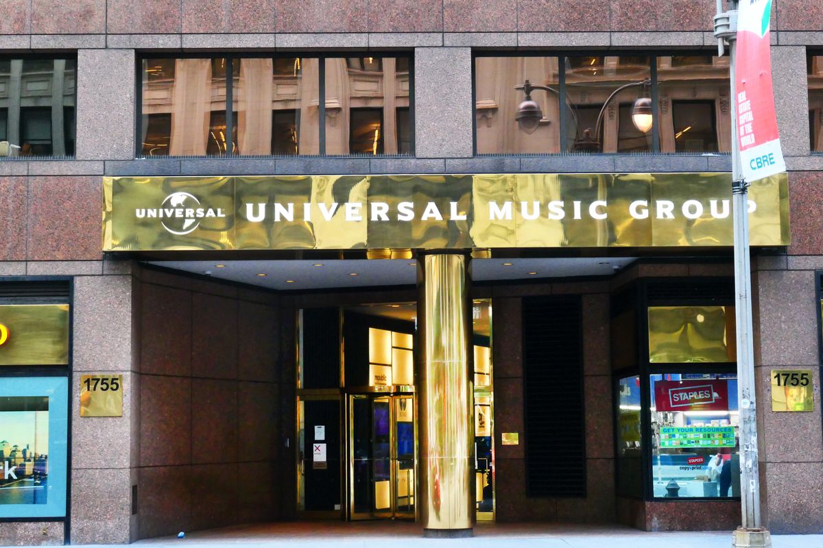 UniversalMusicGroup, Universal Music Group, Lucian Grainge, LucianGrainge