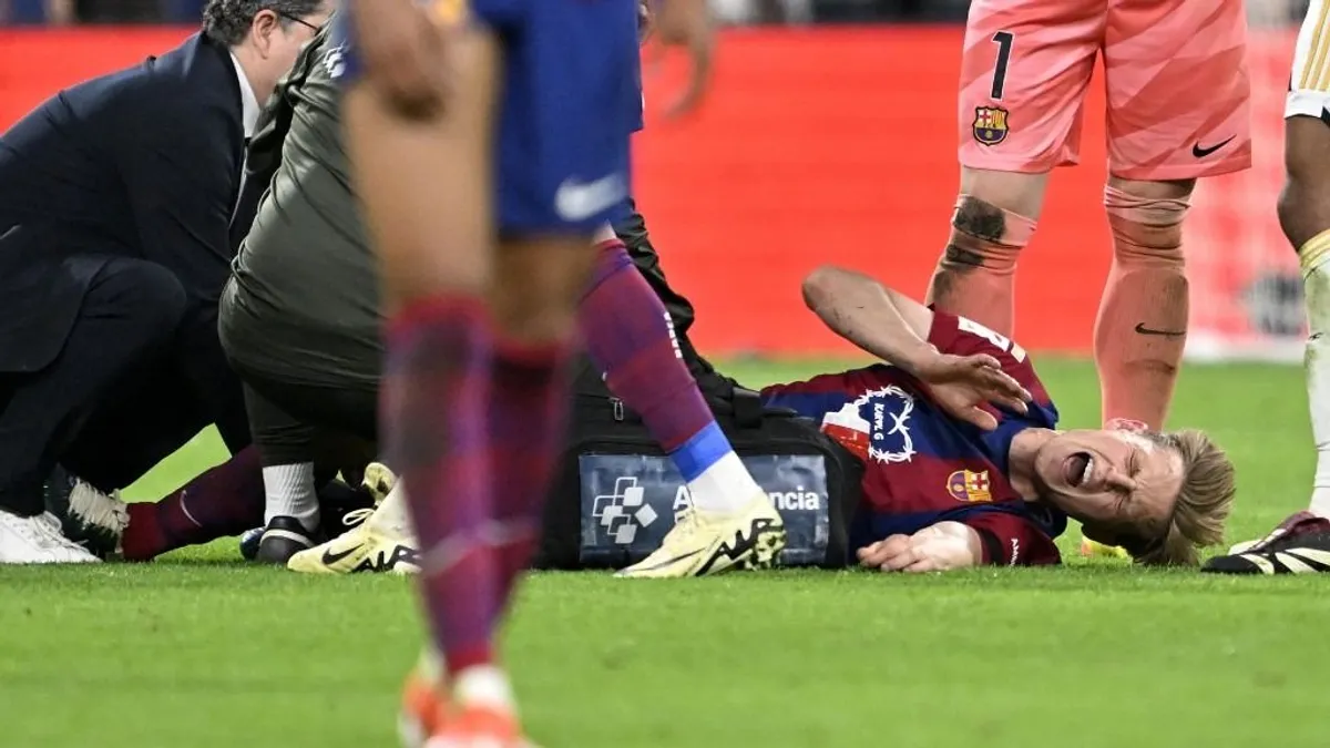 Sérülés miatt kihagyja az Eb-t a Barcelona egyik legjobbja