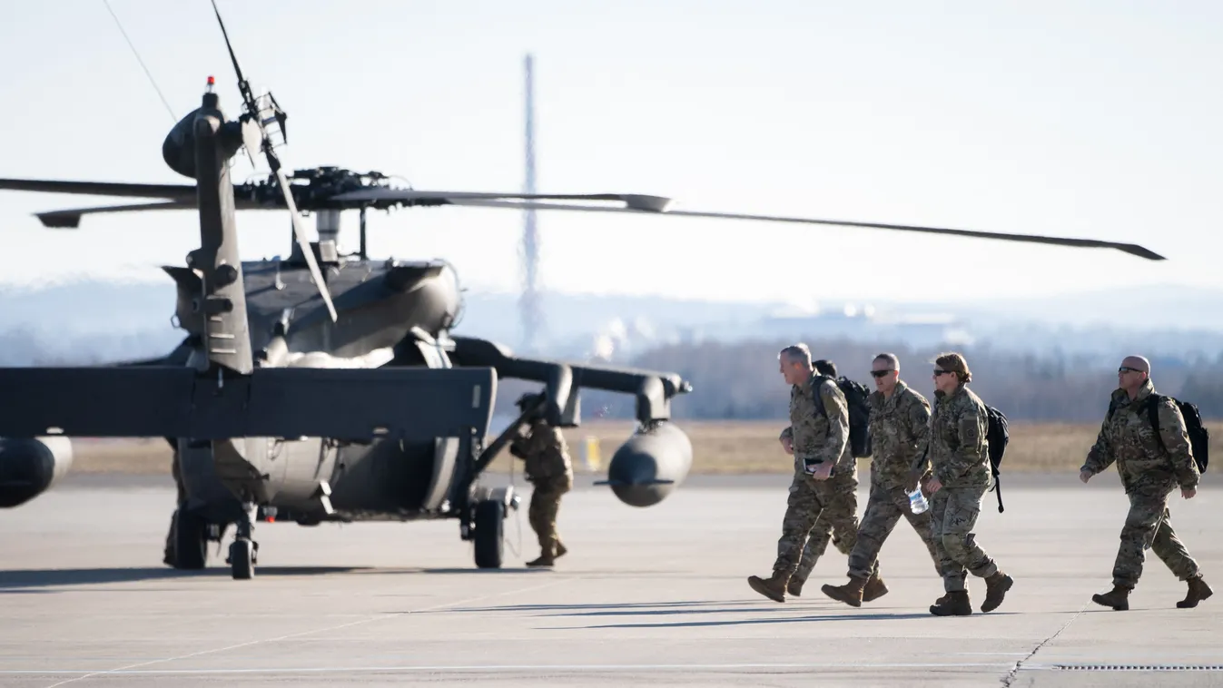 U.S. Troops And Equipment Arrive In Poland To Reinforce Eastern Europe Allies
