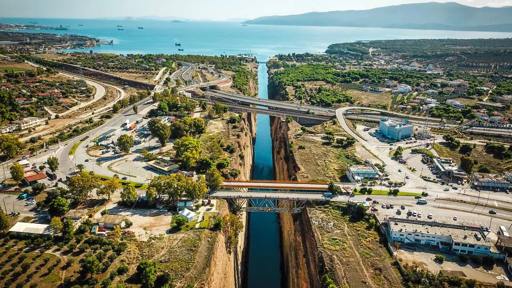 Korinthoszi-csatorna: az egyik legjelentősebb víziút, ami nem jöhetett volna létre magyar mérnökök nélkül, Korinthoszicsatorna