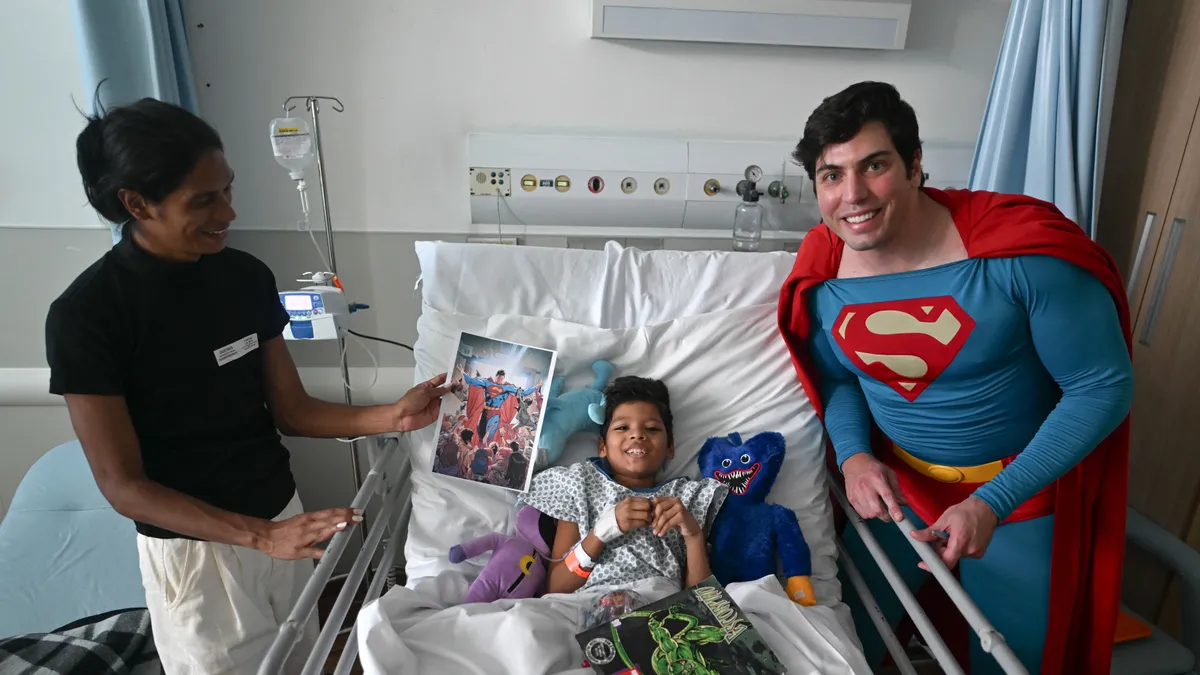 Egy véletlennek köszönheti népszerűségét a brazil Superman