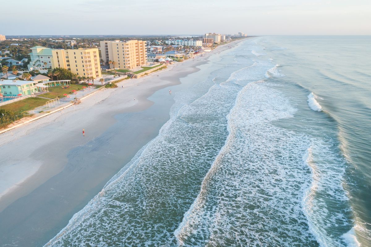 különleges tengerpartok, különlegestengerpartok, New Smyrna Beach, NewSmyrnaBeach, Florida