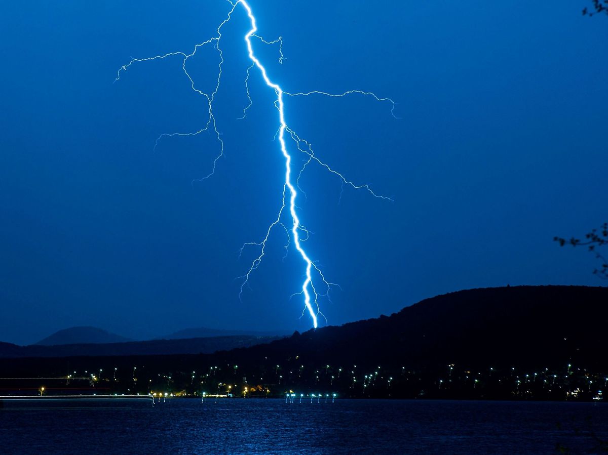 Balaton, tó, strand, vihar, általános jellegű fotó, illusztráció, általánosBalaton