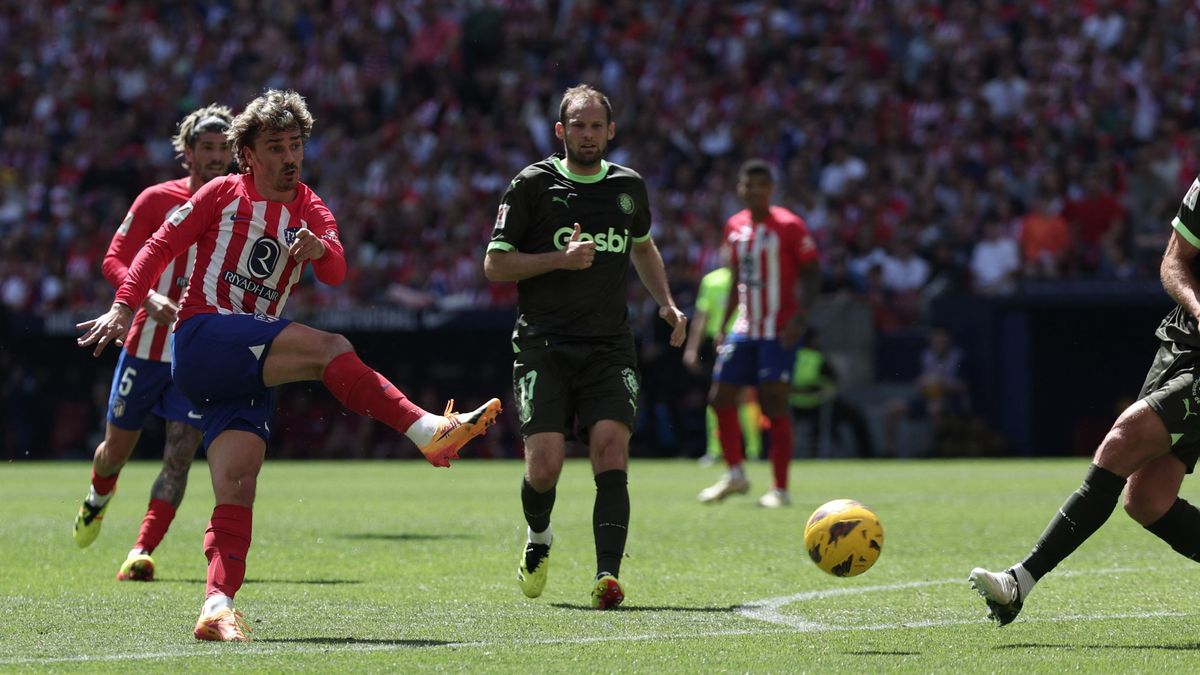 Az Atlético Madrid legyőzte az európai fociidény csodacsapatát