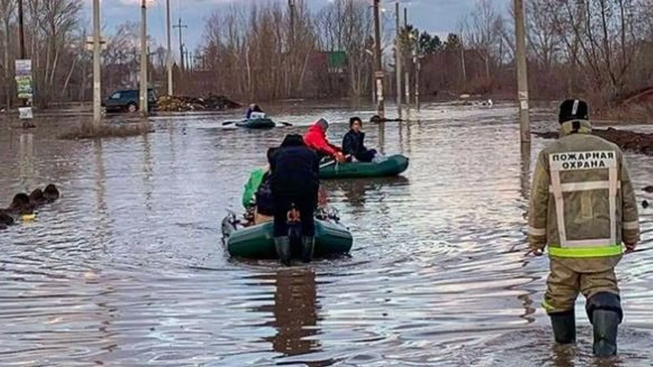 orosz áradás