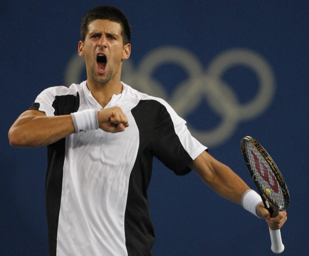 Novak Djokovics, tenisz, olimpia, Novak Djokovic, 2008, Peking