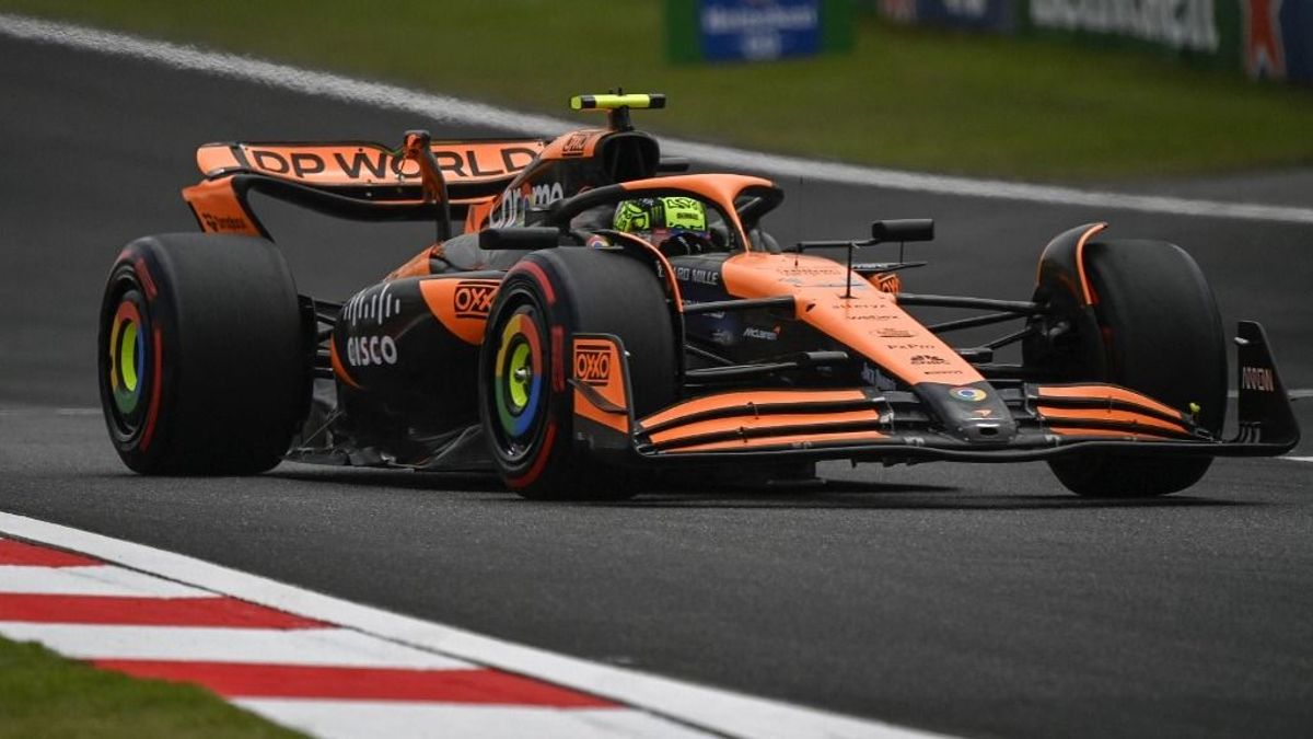 Esőben is kigyulladt a pálya, óriási meglepetések a kaotikus F1-es sprintidőmérőn