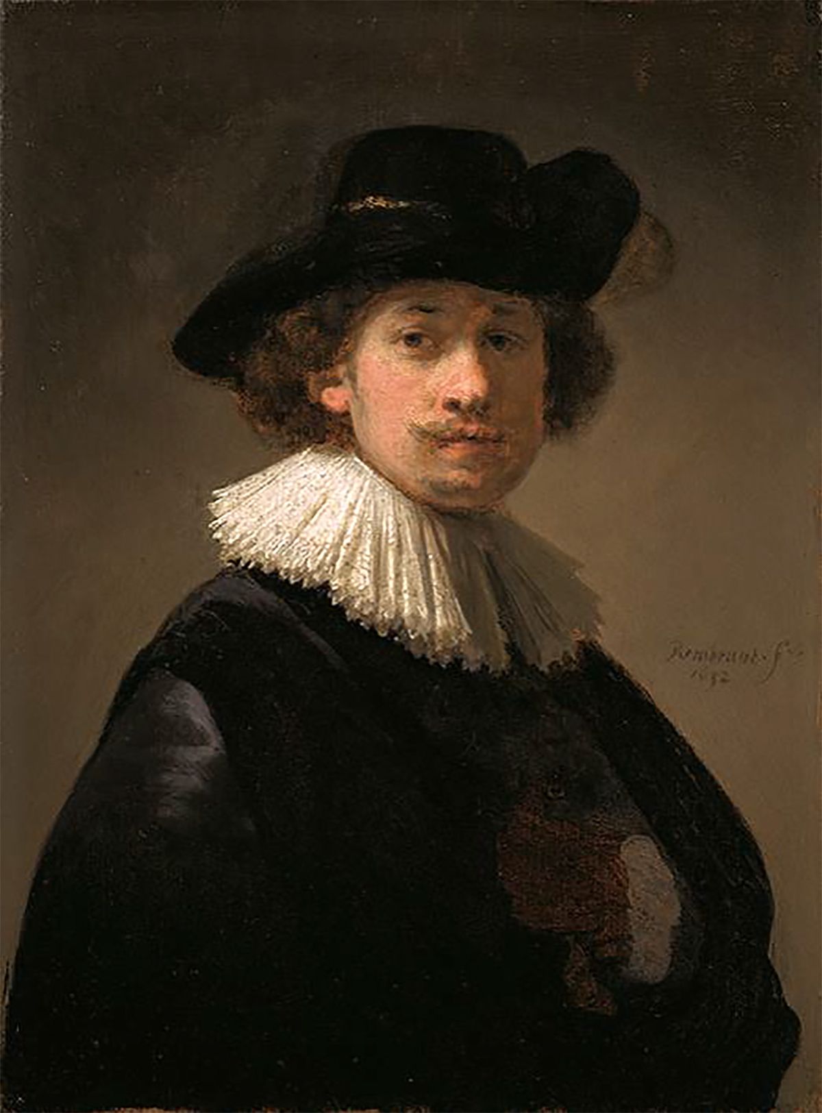 Műkincsrablások, amelyek megrázták a világot, műkincs, rablás, műkincsrablásokavilágban, Rembrandt self-portrait, festmény lopás
