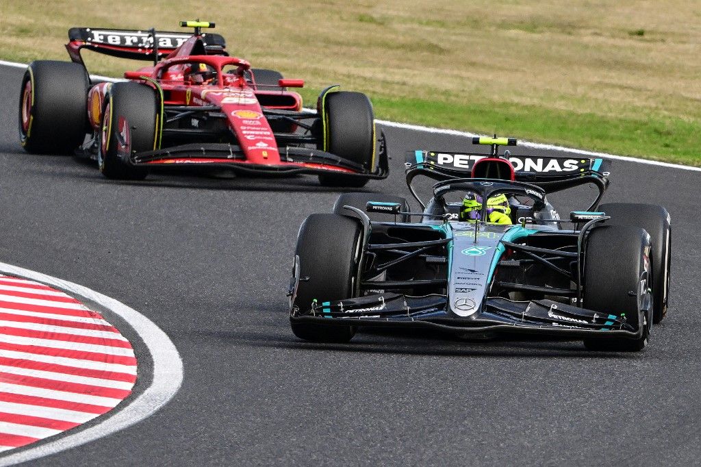 Forma-1, Japán Nagydíj 2024, Lewis Hamilton