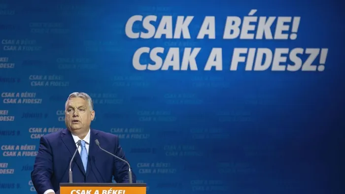 Orbán Viktor: Magyarország a béke szigete - videó