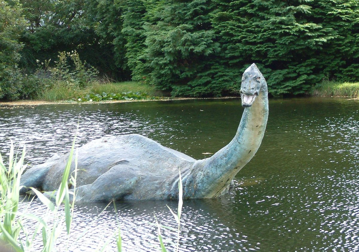 Múlt-kor cikk, Loch Ness Monster, Loch Ness-i szörny, MúltkorLochNess

