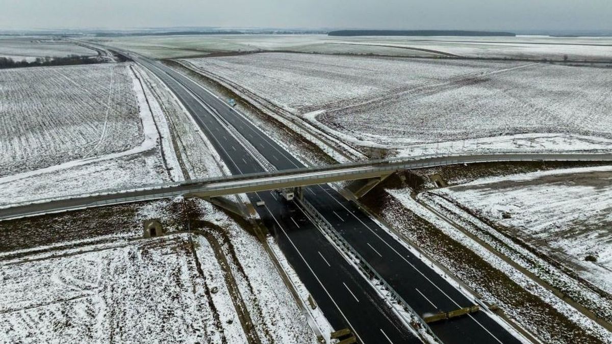 A jövő héten átadják az M6-os autópálya befejező szakaszát - videó