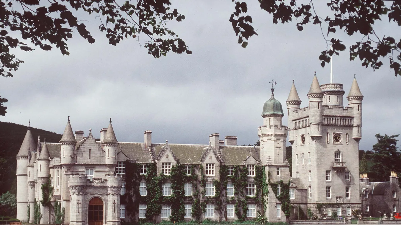 Balmoral katély, Balmorali kastély, Skócia, király, királynő, nyári rezidencia, Balmoralkatély