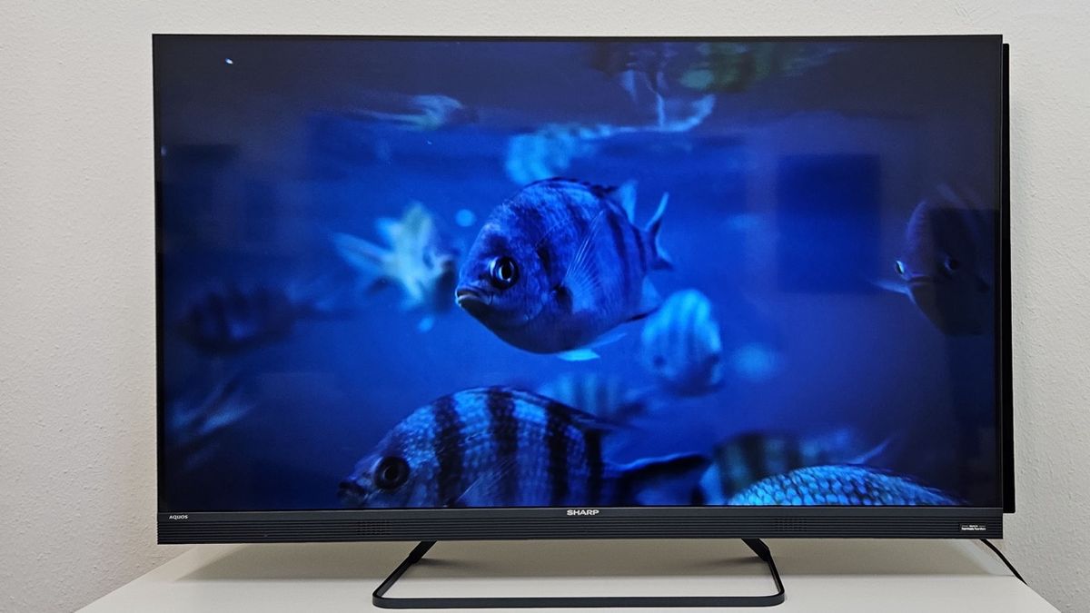 4K-s Sharp FQ5 okostévé