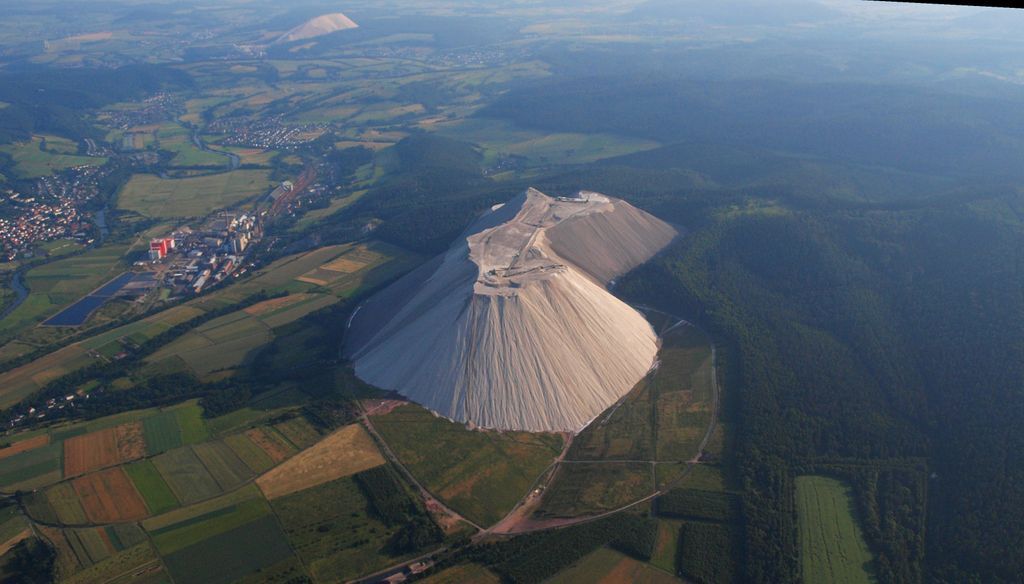 A Monte Kali Németországban