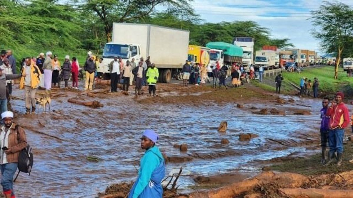 Legalább negyvenkét ember meghalt egy gátszakadás miatt Kenyában