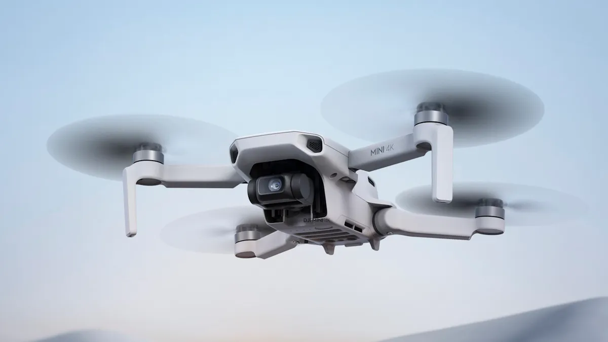 4K-s videózást kínál a DJI megfizethető drónja