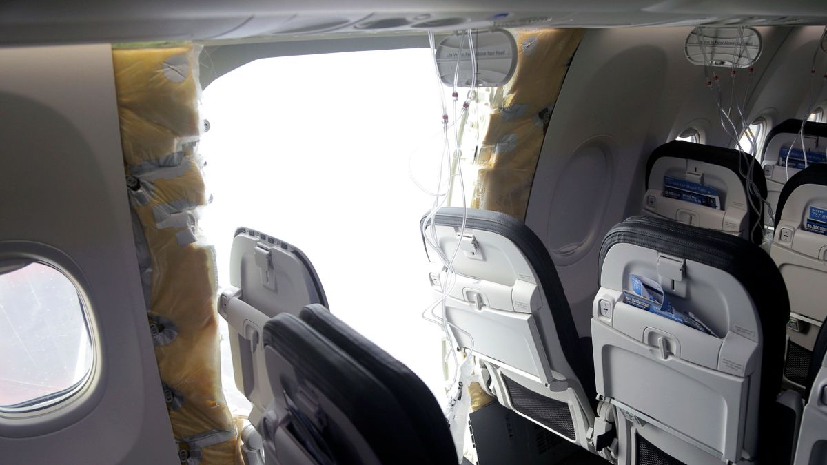 Rengeteget fizetett a Boeing a légitársaságnak a kiszakadt ajtó miatt