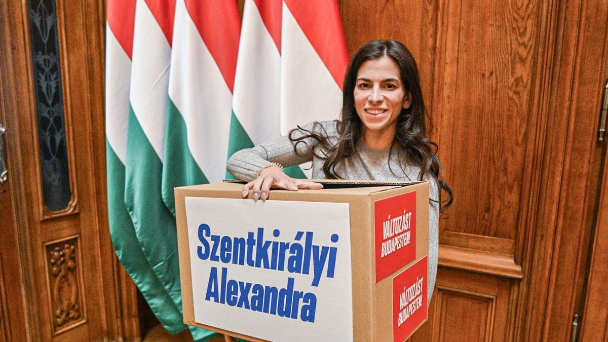 Szentkirályi Alexandra: Az első csata megnyerve! - fotó
