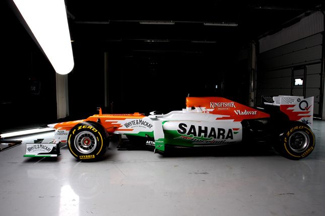 Forrás: Force India