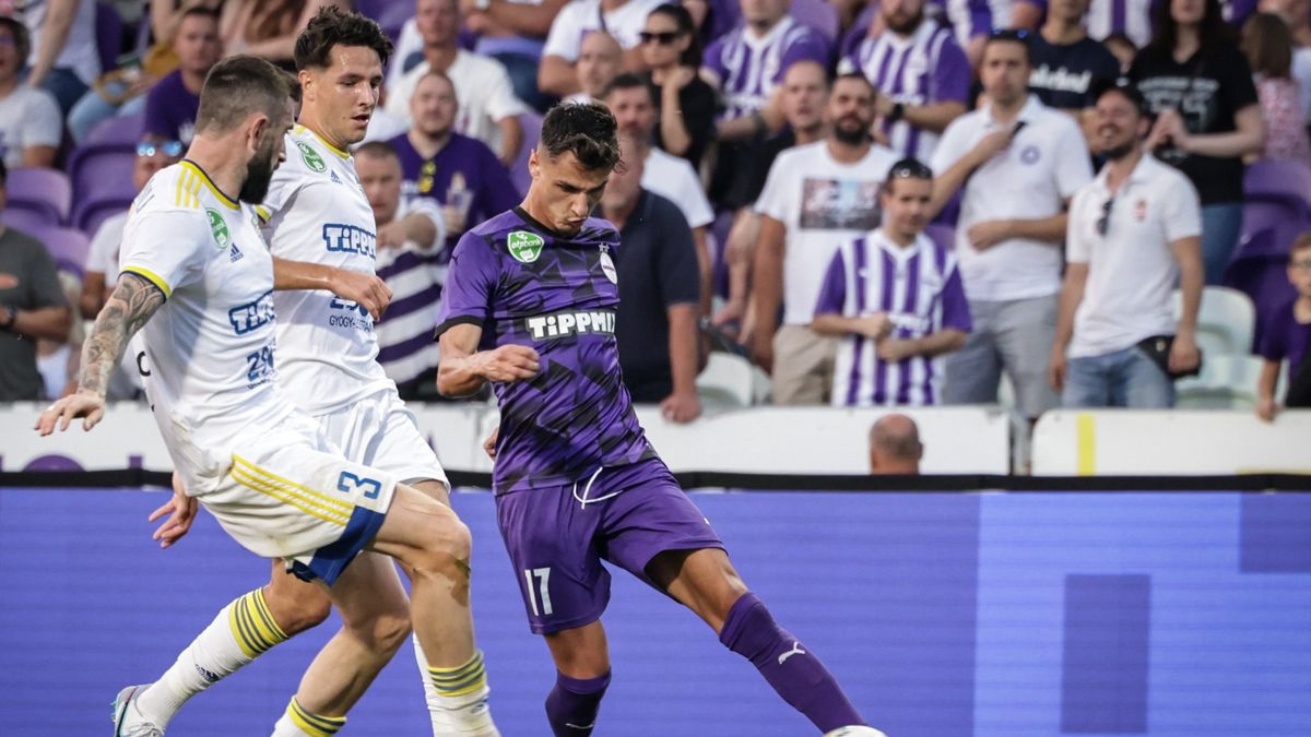 Súlyosan megsérült az Újpest focistája, véget ért a szezonja