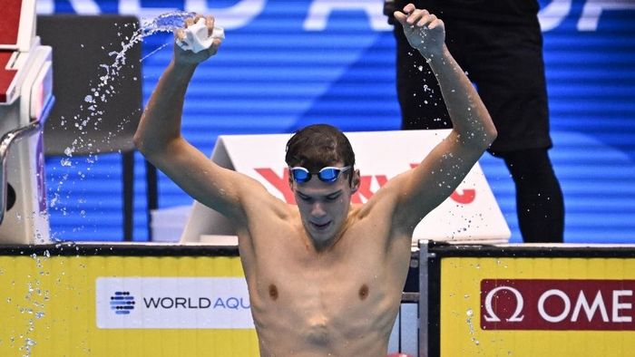 Fantasztikus formában a magyar úszó, új országos rekordot ért el