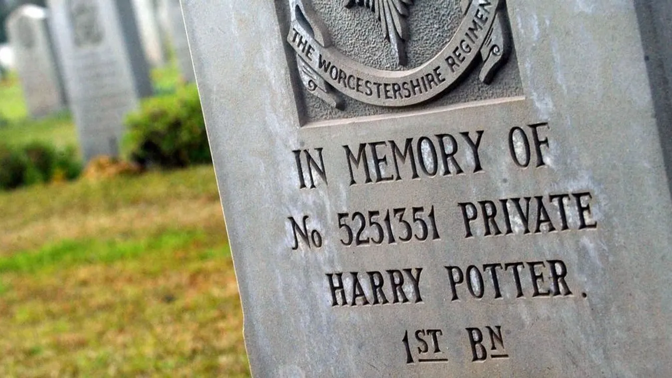 Harry Potter sírja Izraelben