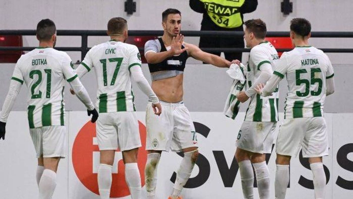Nem akar távozni a Fradi büntetésben lévő focistája