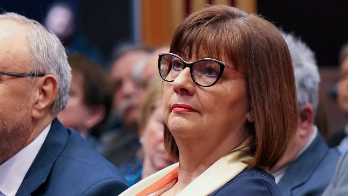Felfüggesztette az Országgyűlés Gy. Németh Erzsébet mentelmi jogát