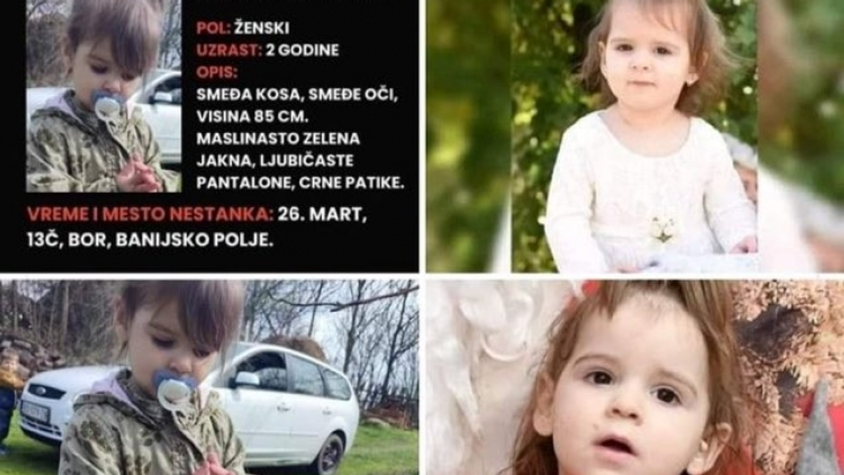 Eltűnt egy kétéves kislány, keresik a rendőrök