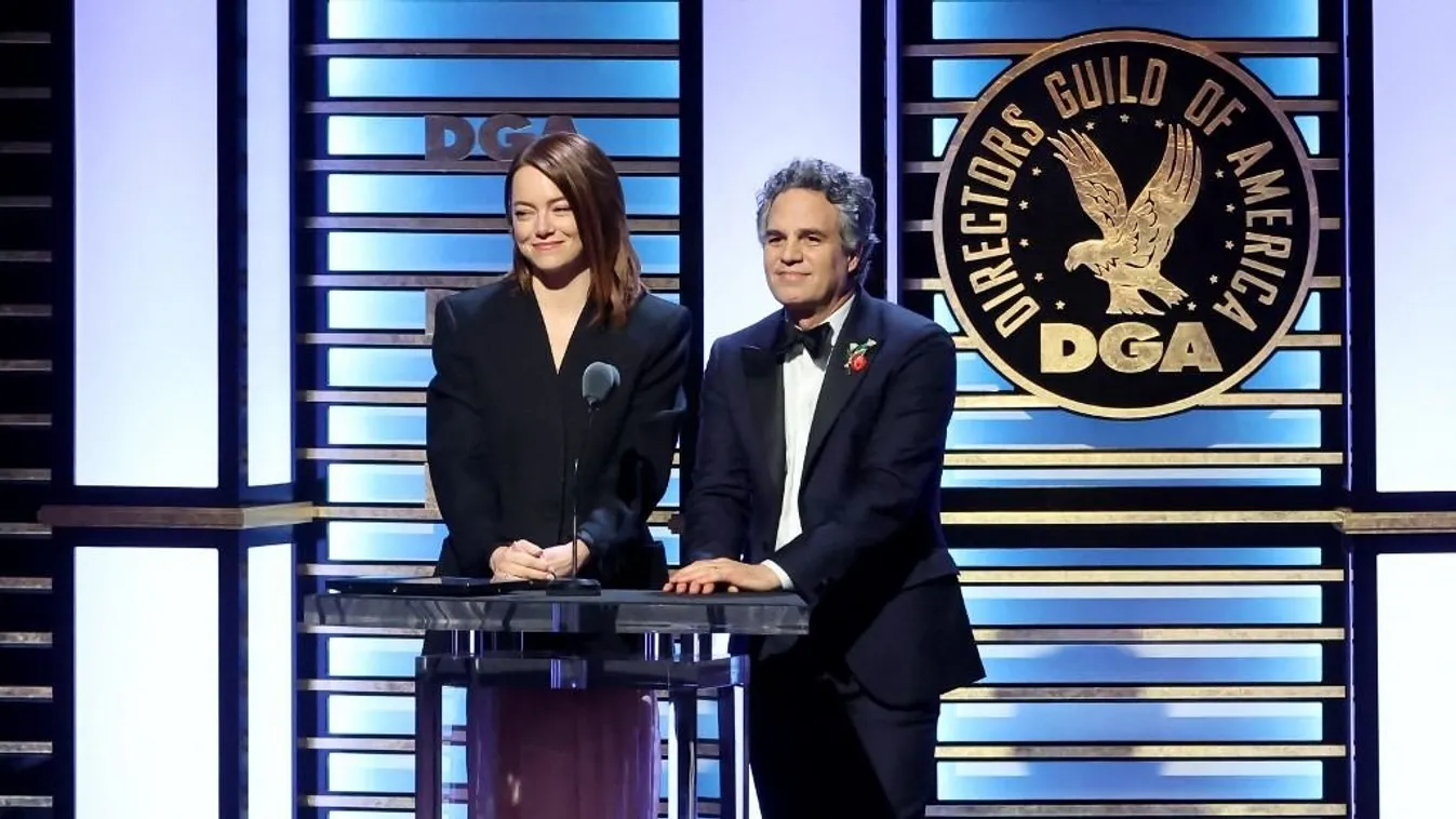 76th Directors Guild Of America Awards - Inside, Ruffalo, Stone