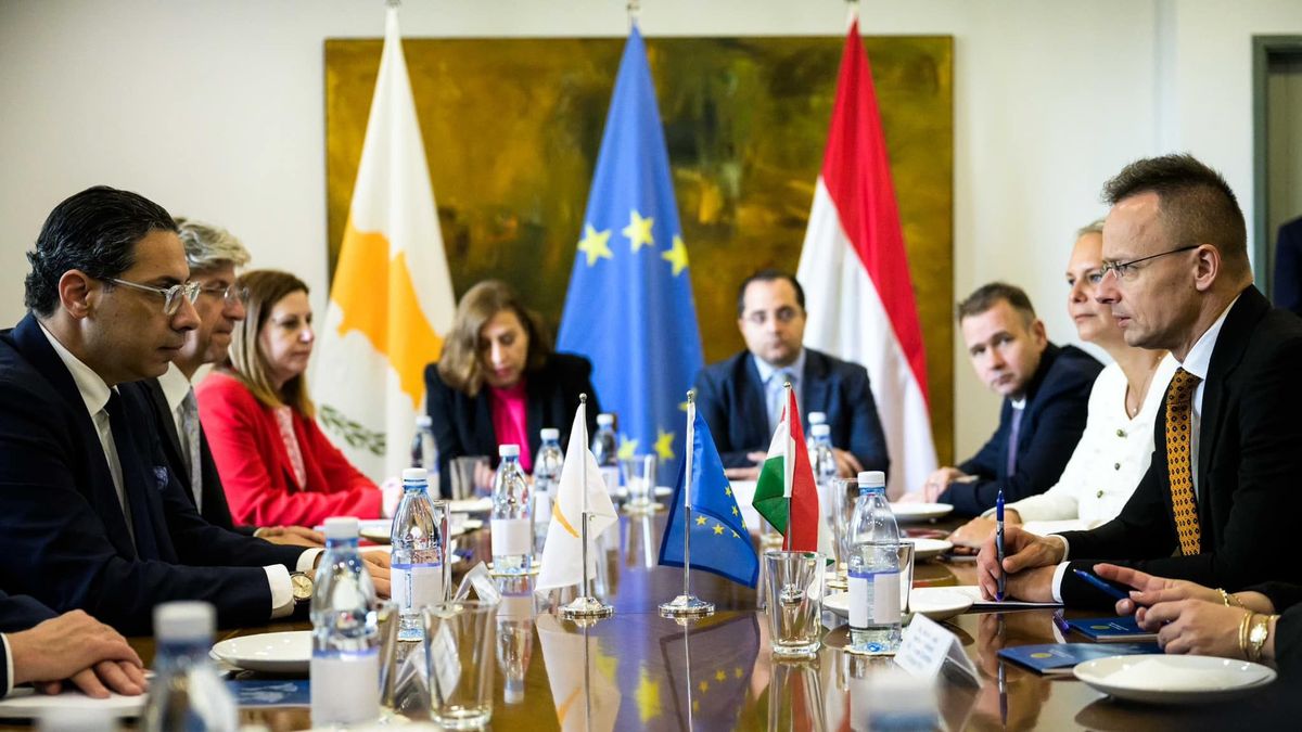 Szijjártó Péter: Magyarország és Ciprus nem fogja elfogadni az EU felosztását első- és másodosztályú tagokra