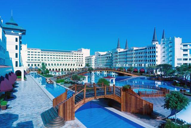 Forrás: Antalya Hotels