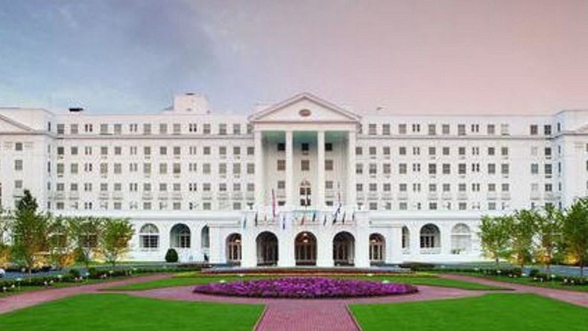 Elképesztő nukleáris bunker van egy luxushotel alatt